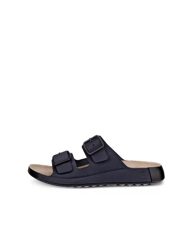 BLUE ECCO COZMO M CASUAL BUCKLE