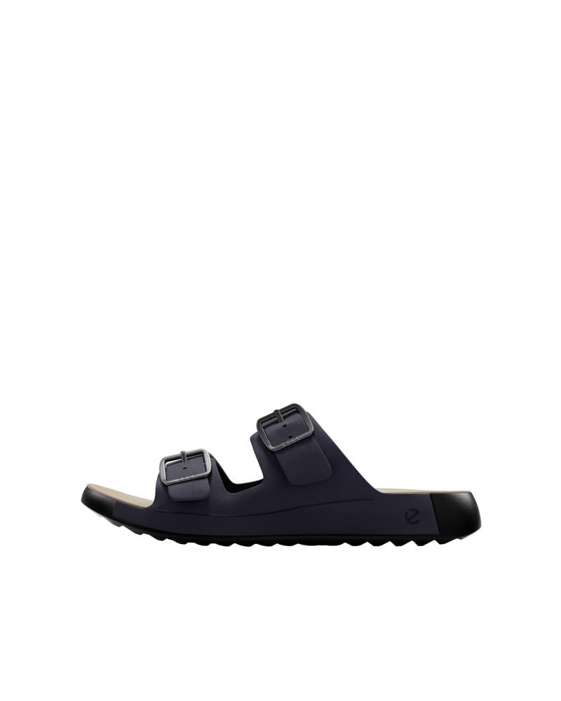 BLUE ECCO COZMO M CASUAL BUCKLE