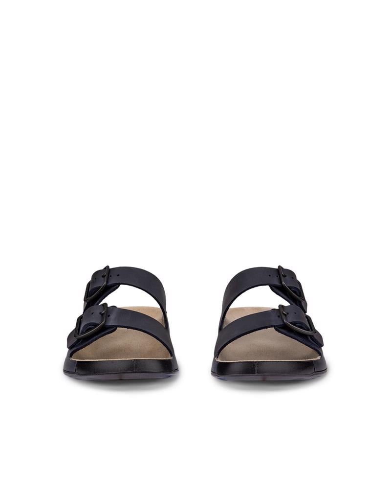 BLUE ECCO COZMO M CASUAL BUCKLE
