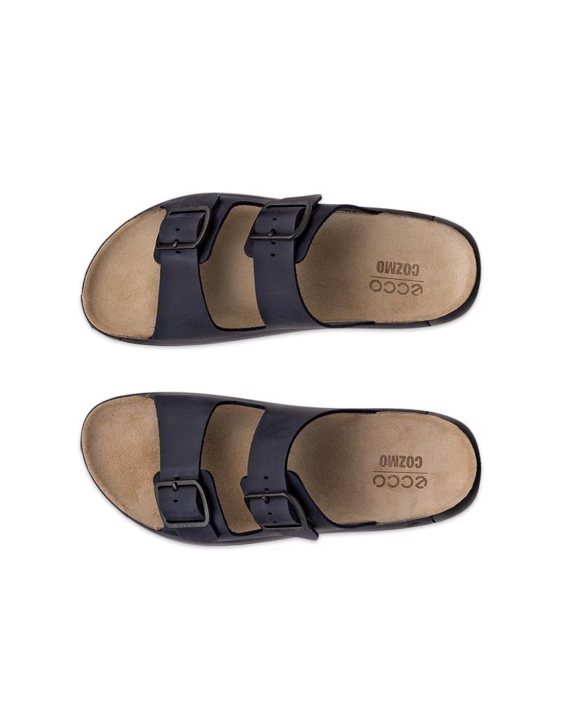 BLUE ECCO COZMO M CASUAL BUCKLE
