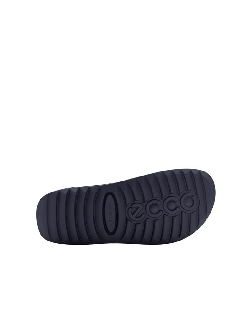 BLUE ECCO COZMO M CASUAL BUCKLE