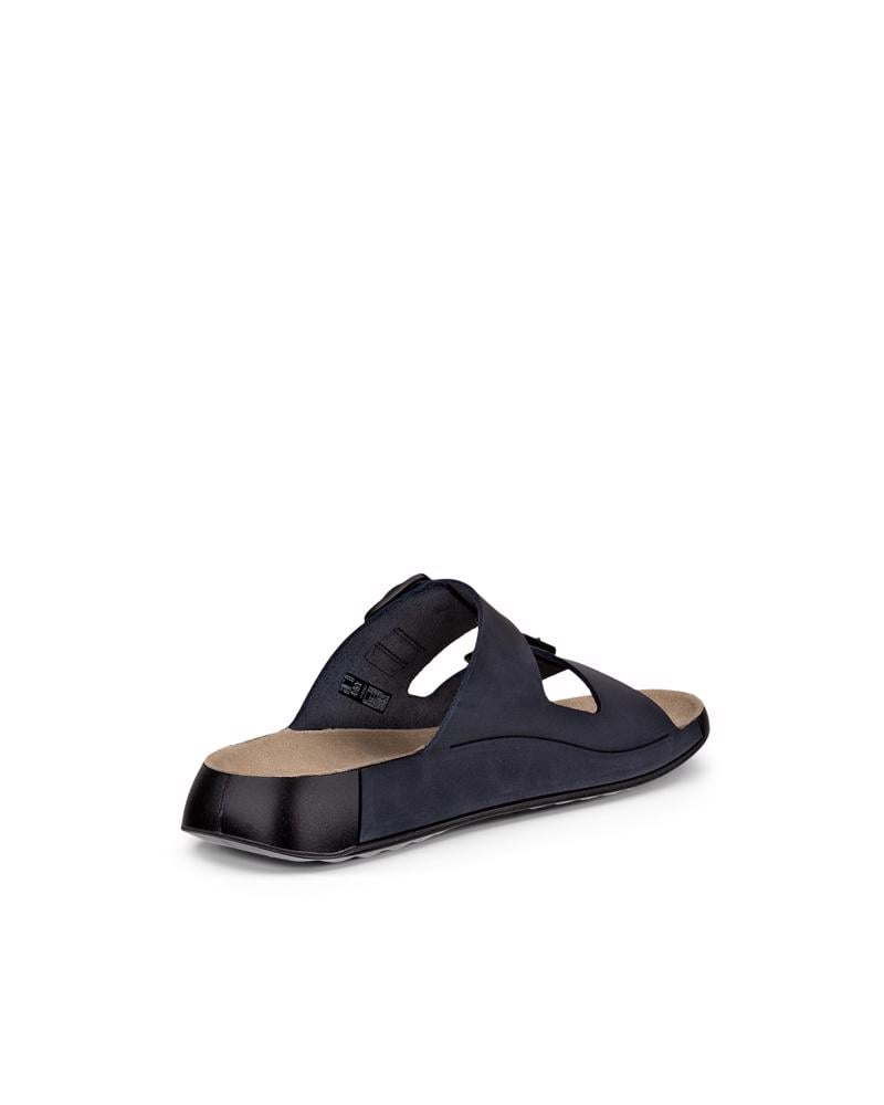 BLUE ECCO COZMO M CASUAL BUCKLE