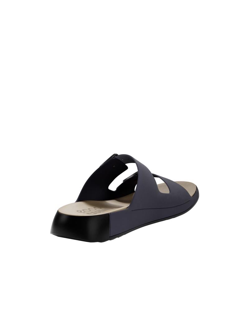 BLUE ECCO COZMO M CASUAL BUCKLE