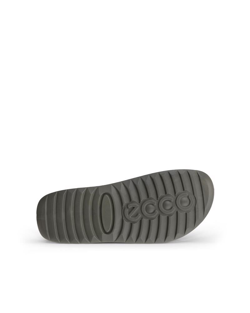 Green ECCO COZMO M CASUAL BUCKLE