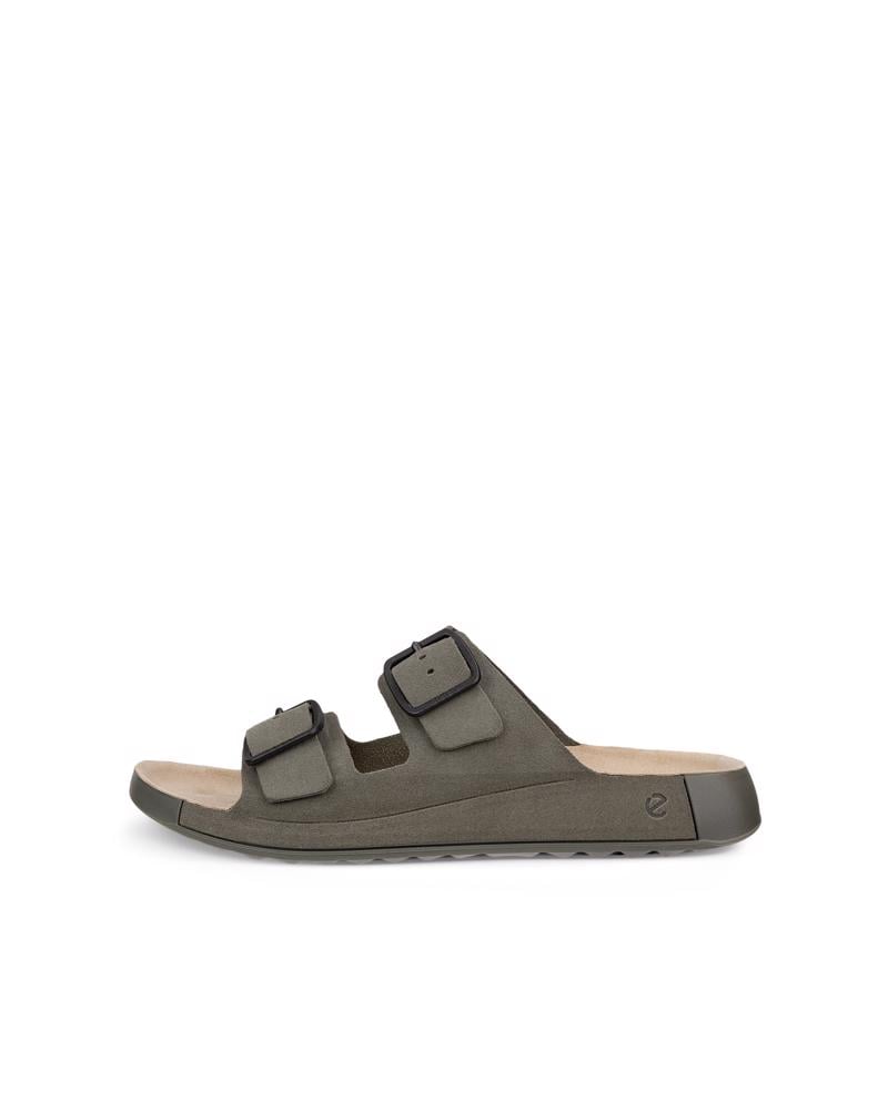 Green ECCO COZMO M CASUAL BUCKLE