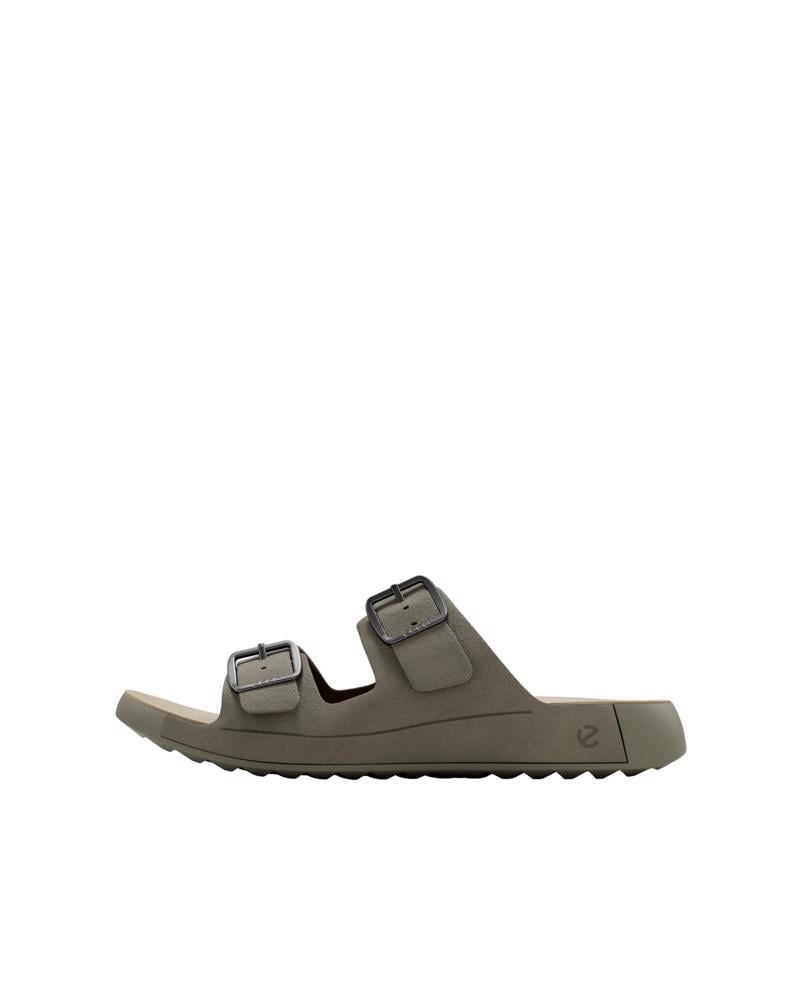 Green ECCO COZMO M CASUAL BUCKLE