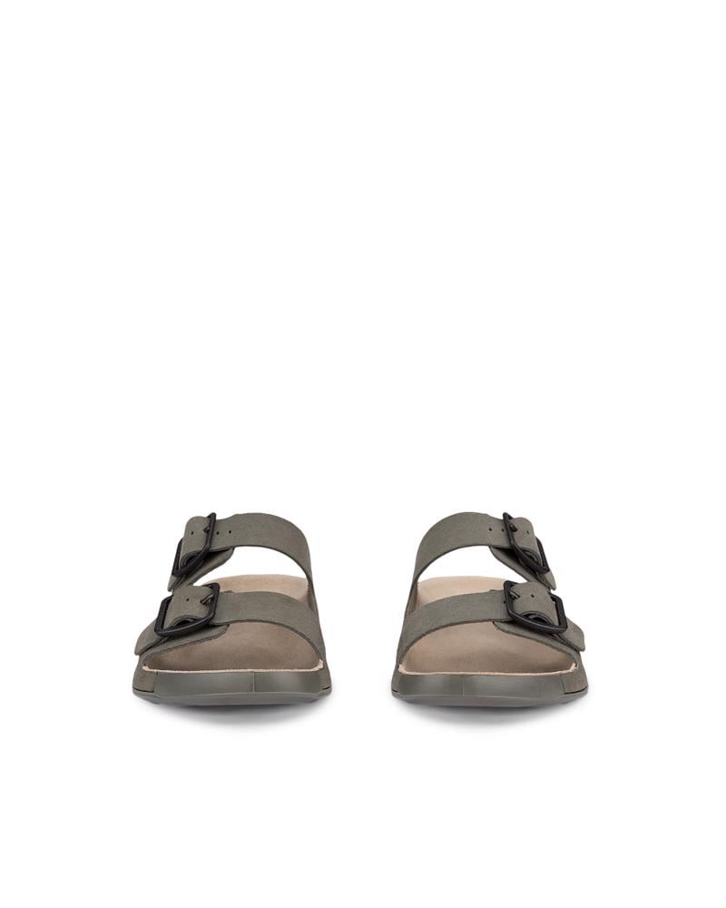 Green ECCO COZMO M CASUAL BUCKLE