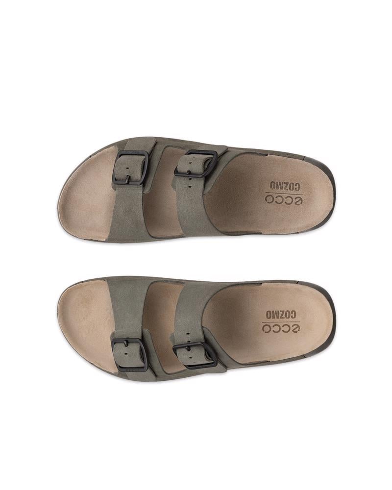 Green ECCO COZMO M CASUAL BUCKLE