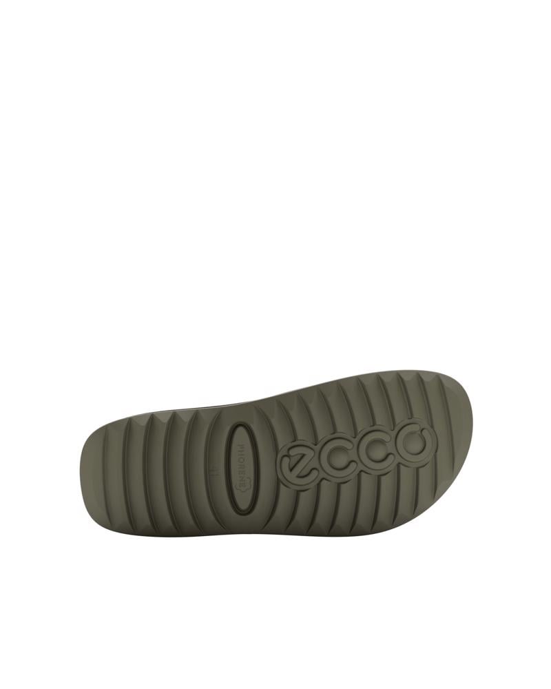 Green ECCO COZMO M CASUAL BUCKLE