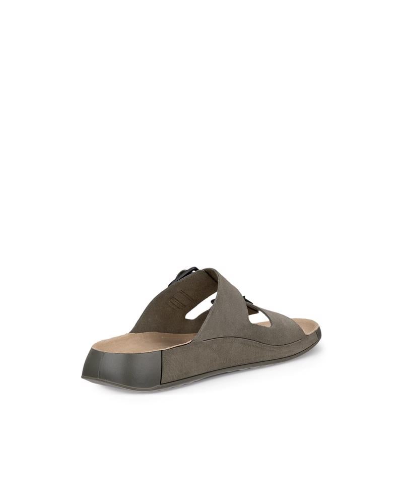 Green ECCO COZMO M CASUAL BUCKLE