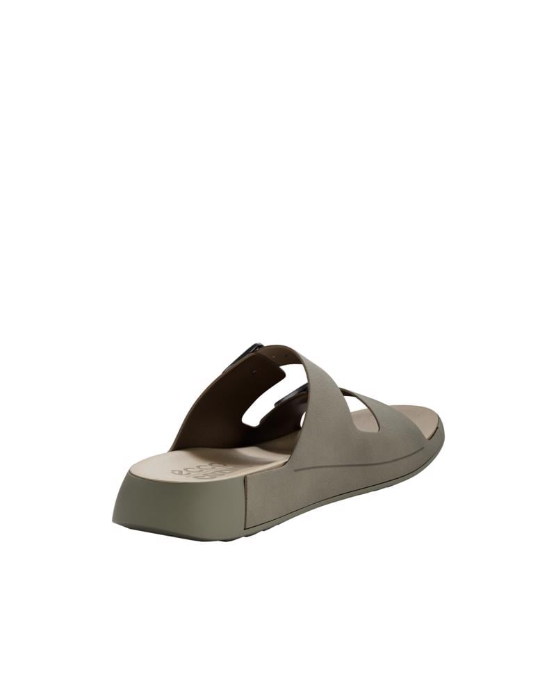 Green ECCO COZMO M CASUAL BUCKLE