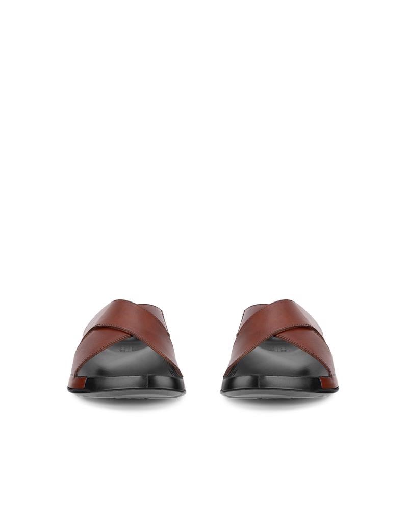 Brown ECCO COZMO M X BAND