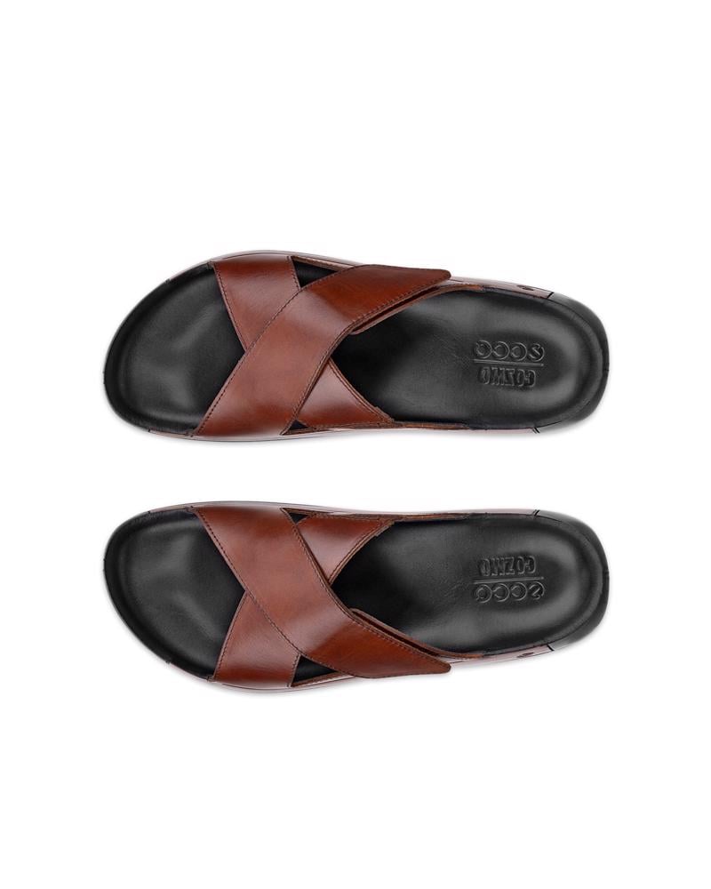 Brown ECCO COZMO M X BAND