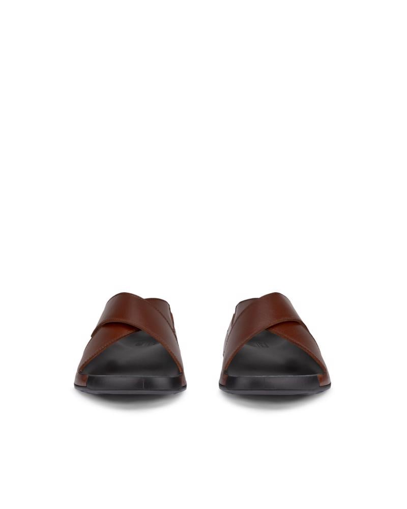 Brown ECCO COZMO M X BAND