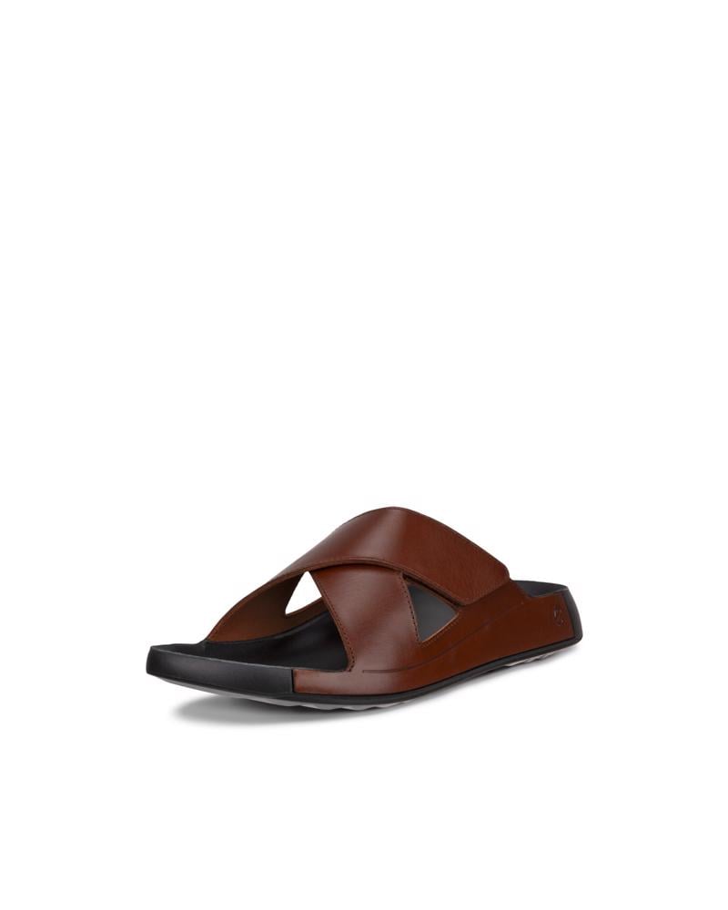 Brown ECCO COZMO M X BAND