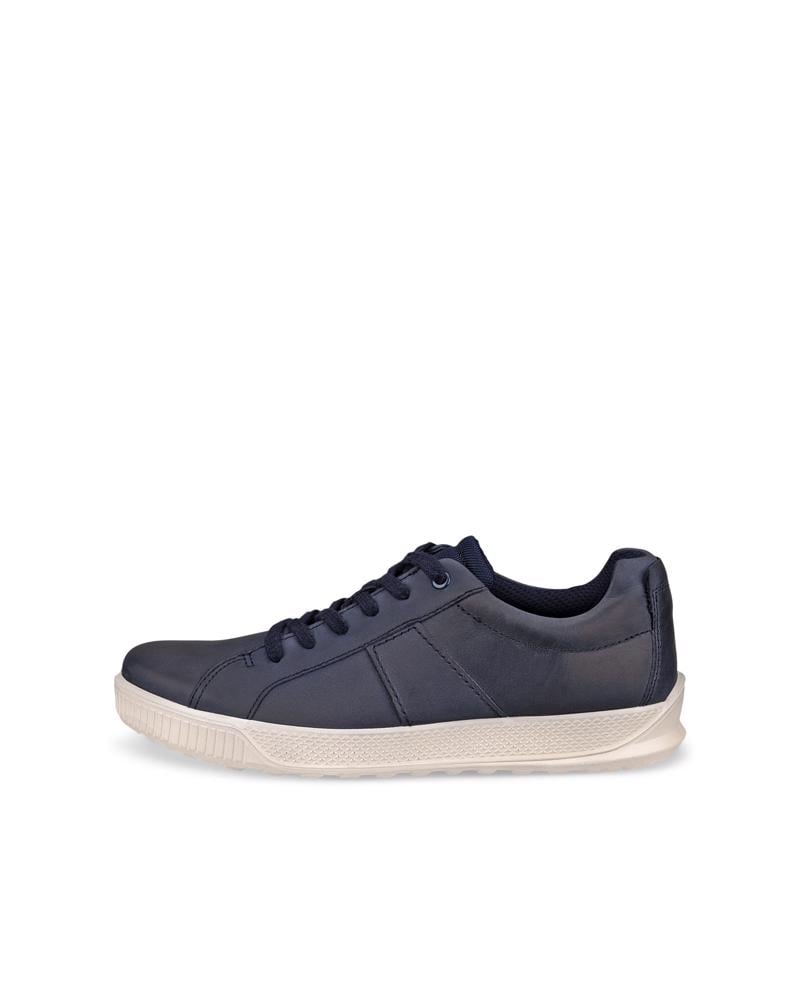 Navy ECCO BYWAY SHOES 501594 LACE U