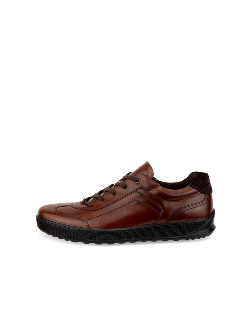 Brown ECCO BYWAY M LACE SHOE