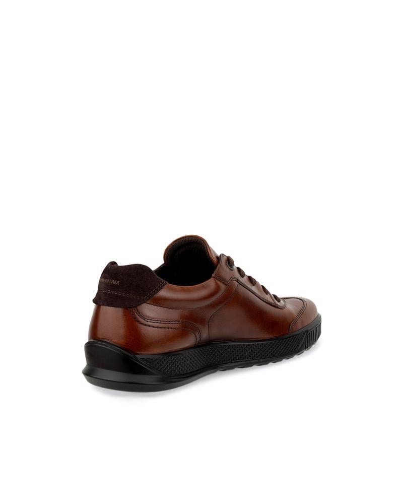 Brown ECCO BYWAY M LACE SHOE