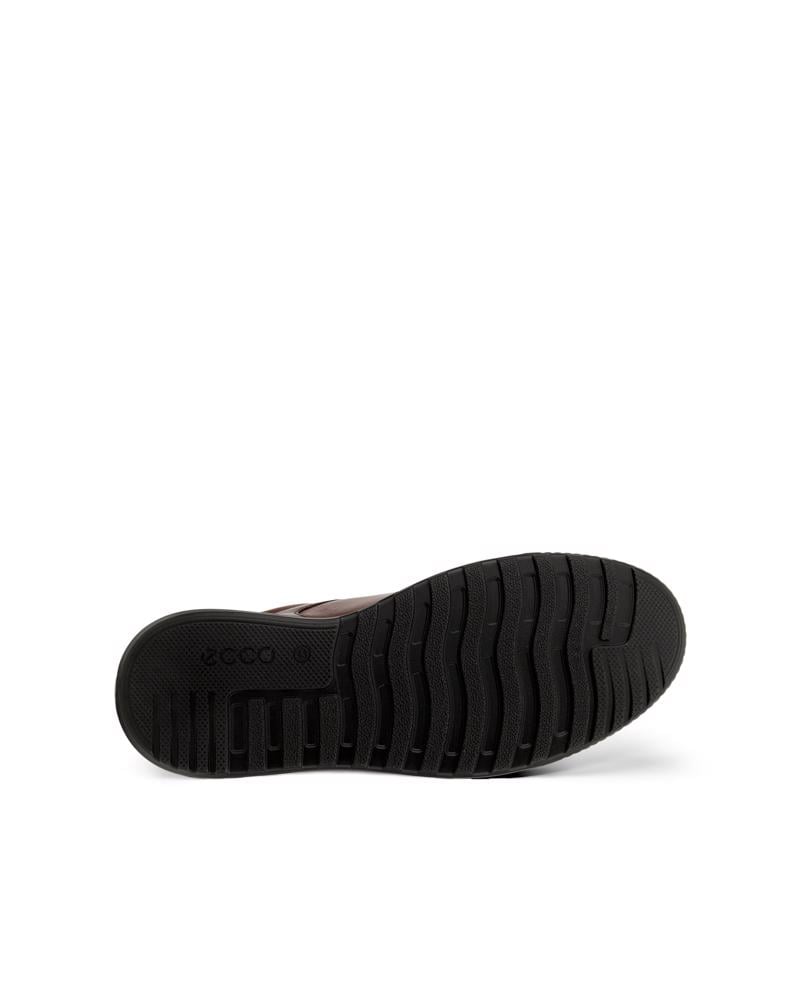 Brown ECCO BYWAY M LACE SHOE