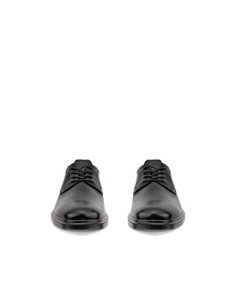 BLACK ECCO HELSINKI 2 M P DERBY EASY