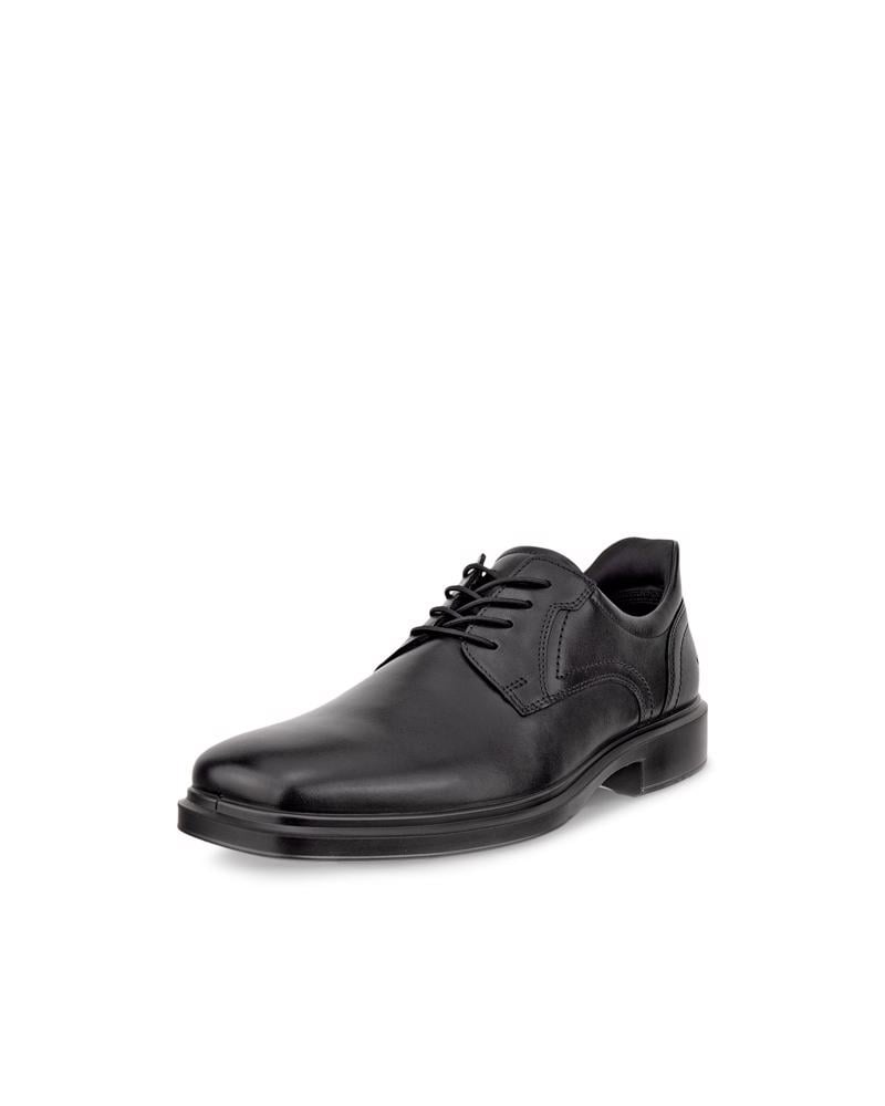 BLACK ECCO HELSINKI 2 M P DERBY EASY