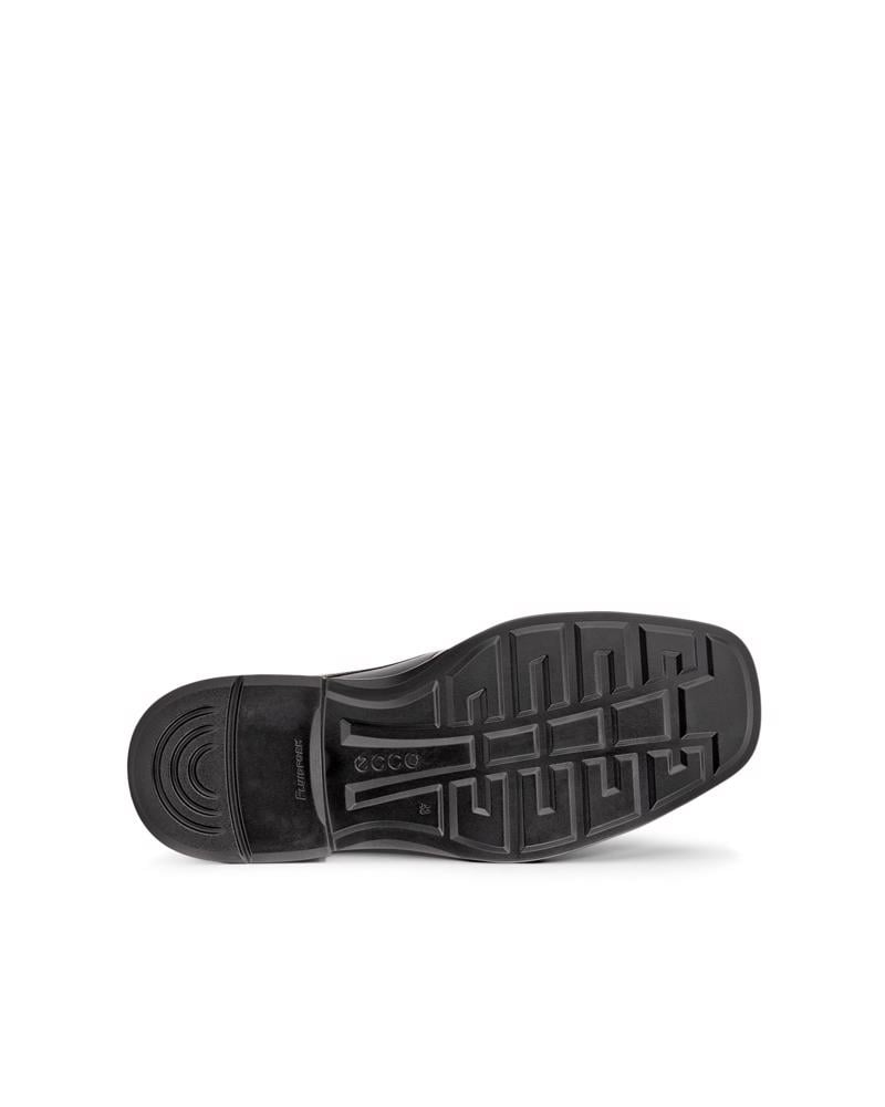 BLACK ECCO HELSINKI 2 M P DERBY EASY