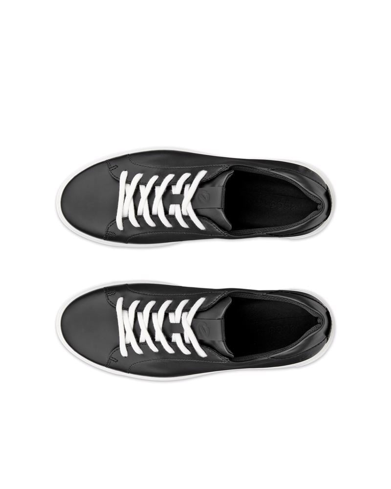BLACK ECCO STREET TRAY M 504744