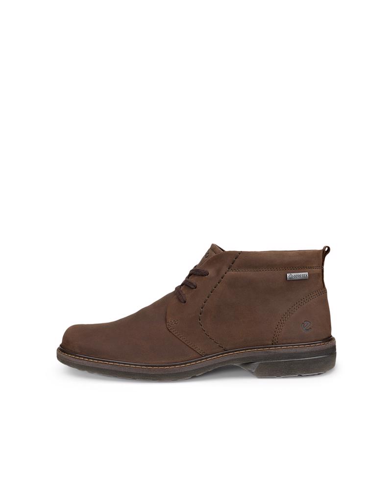 Brown ECCO TURN M ANKLE BOOT