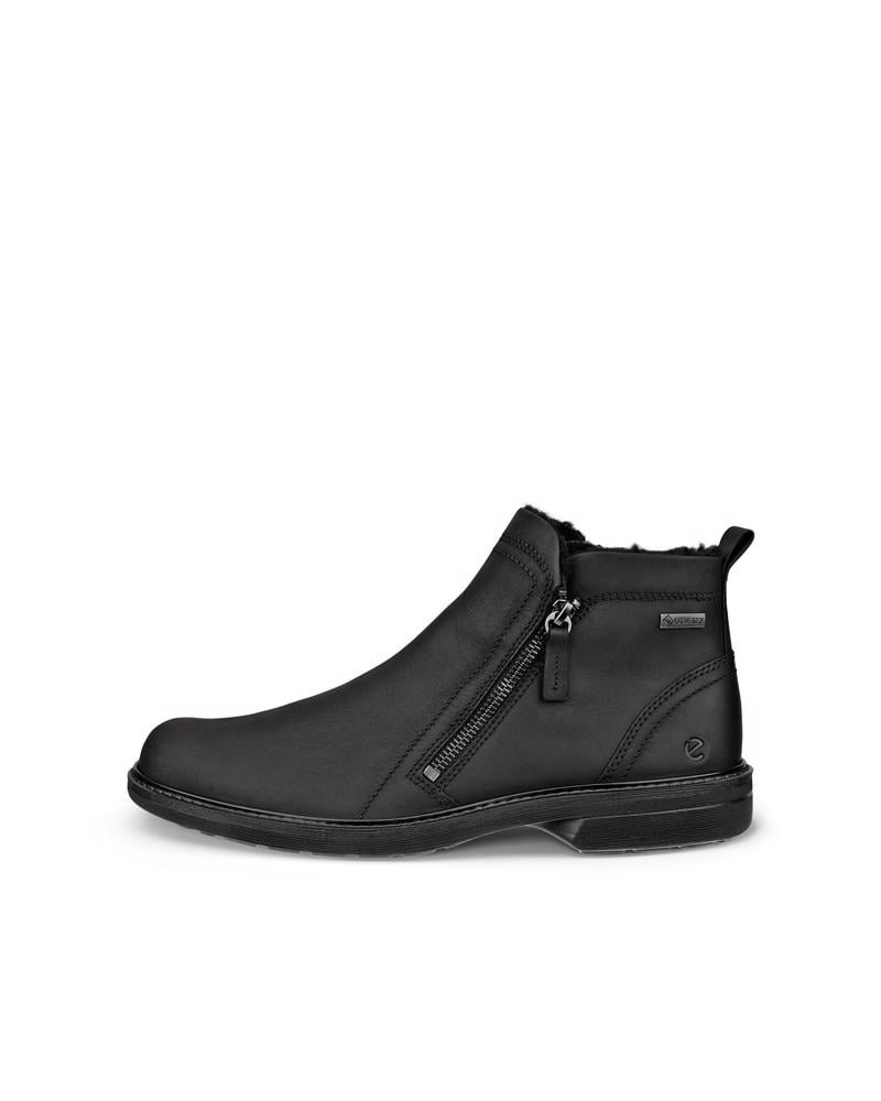اسود ECCO TURN M MID-CUT BOOT