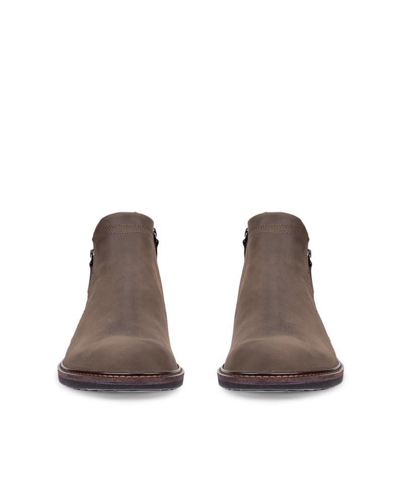 Brown ECCO TURN M BOOT GTX WL