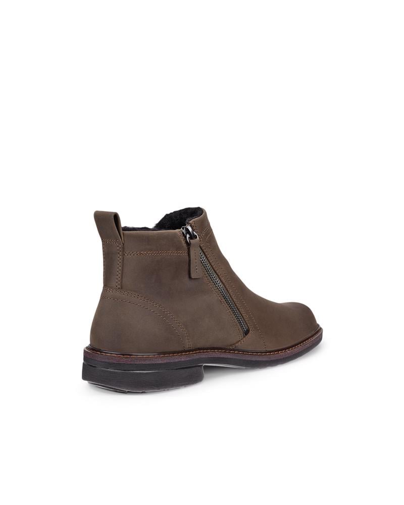 Brown ECCO TURN M BOOT GTX WL