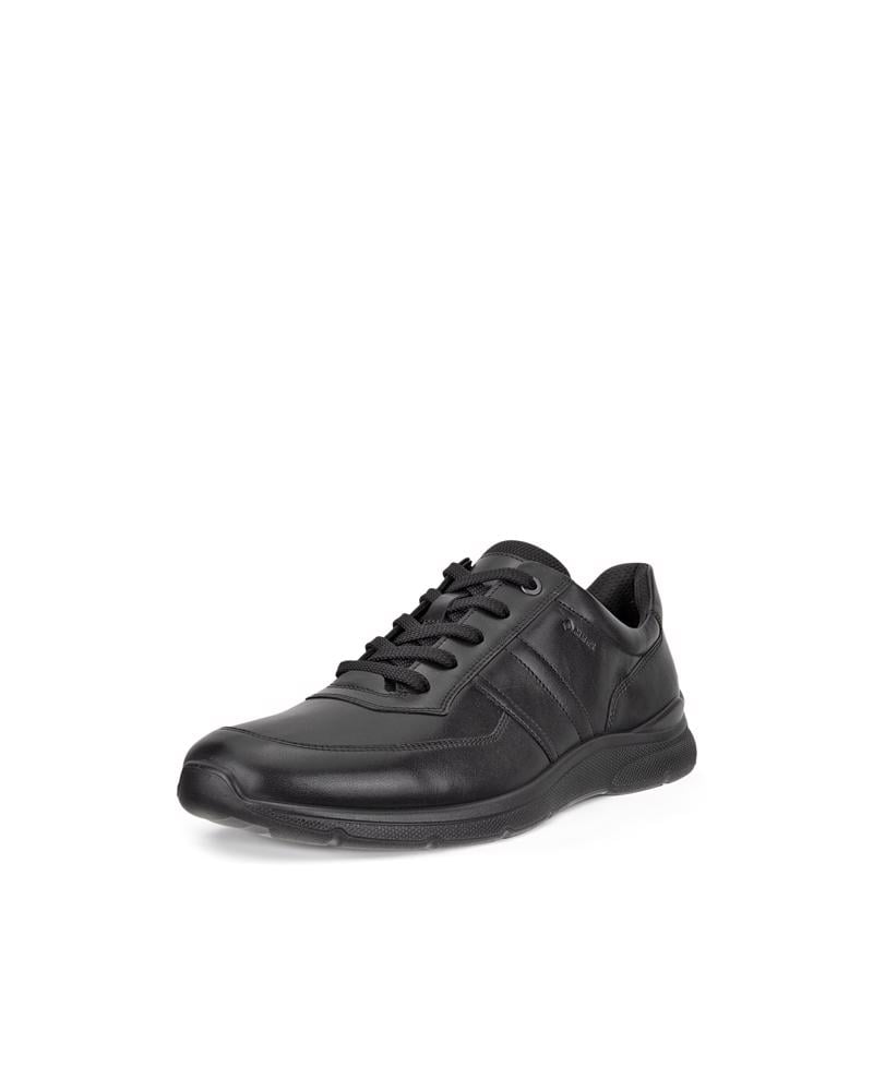 BLACK ECCO IRVING M LACE GTX