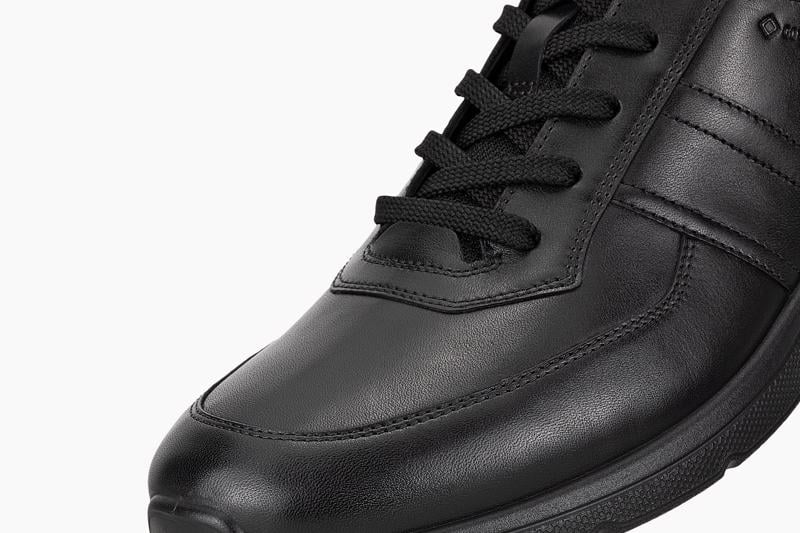 BLACK ECCO IRVING M LACE GTX