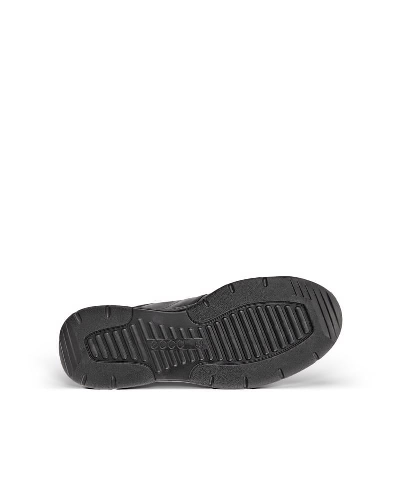 BLACK ECCO IRVING M LACE GTX