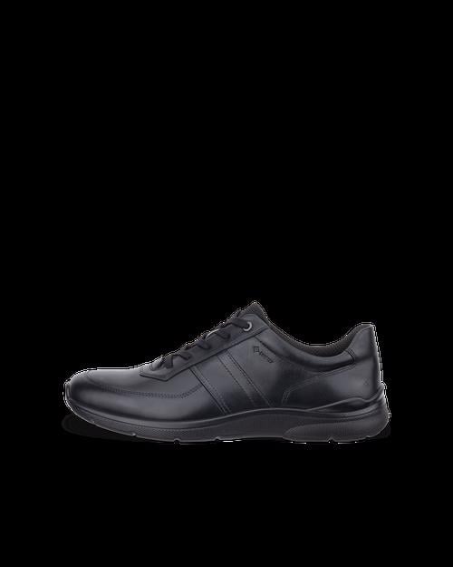 BLACK ECCO IRVING M LACE GTX