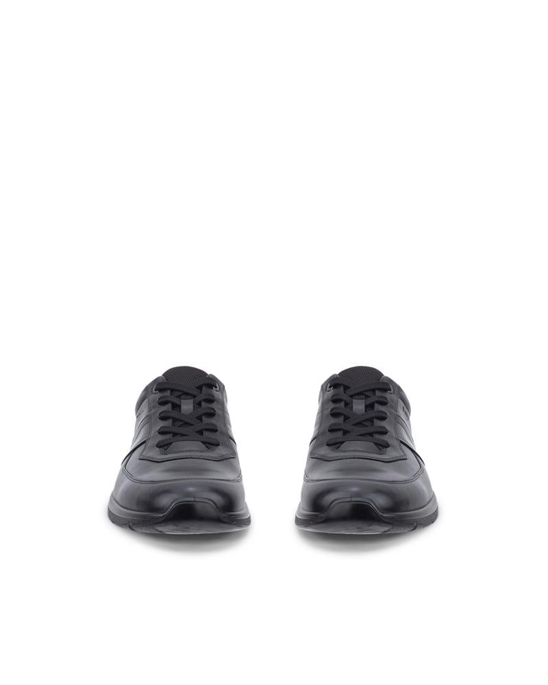 BLACK ECCO IRVING M LACE GTX