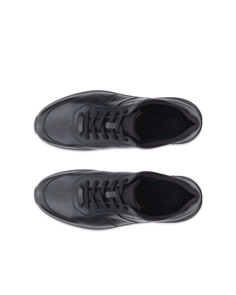BLACK ECCO IRVING M LACE GTX