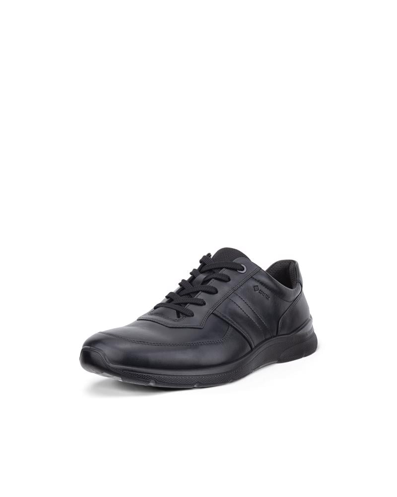 BLACK ECCO IRVING M LACE GTX