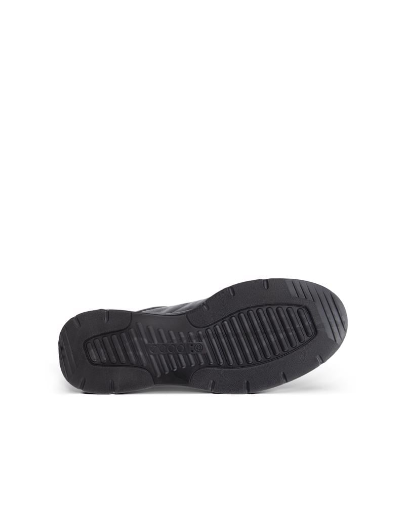BLACK ECCO IRVING M LACE GTX