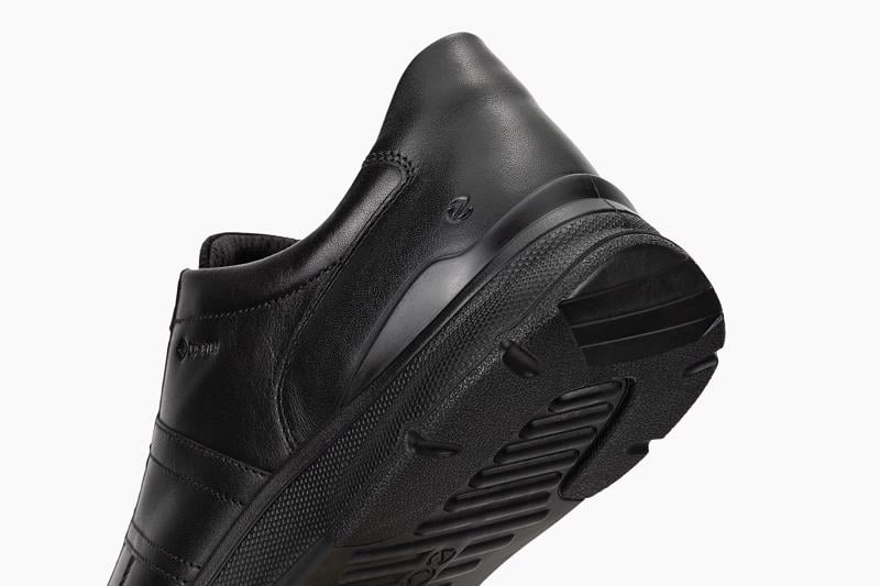 BLACK ECCO IRVING M LACE GTX