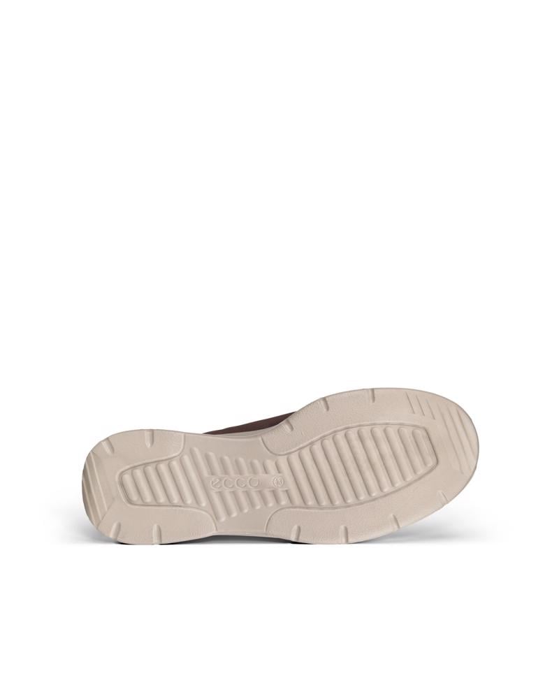 Brown ECCO IRVING SLIP-ON PERF