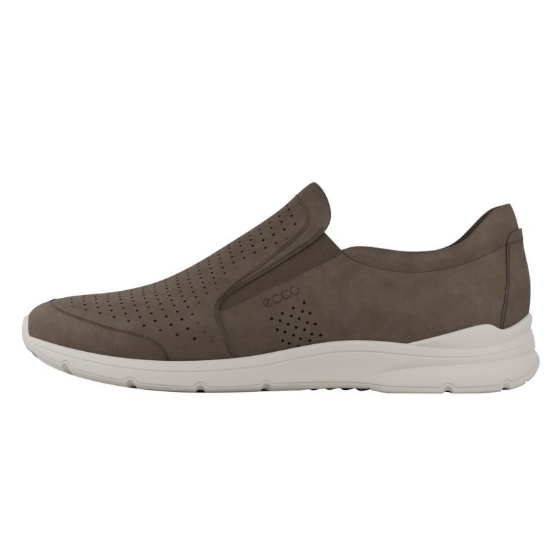 Green ECCO IRVING SLIP-ON PERF