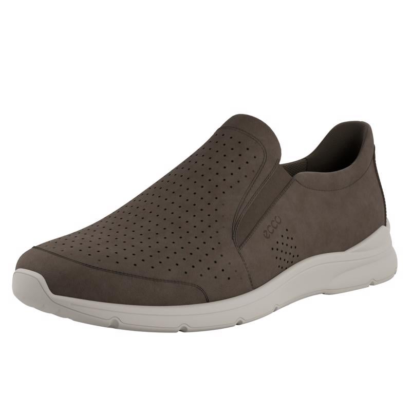 Green ECCO IRVING SLIP-ON PERF
