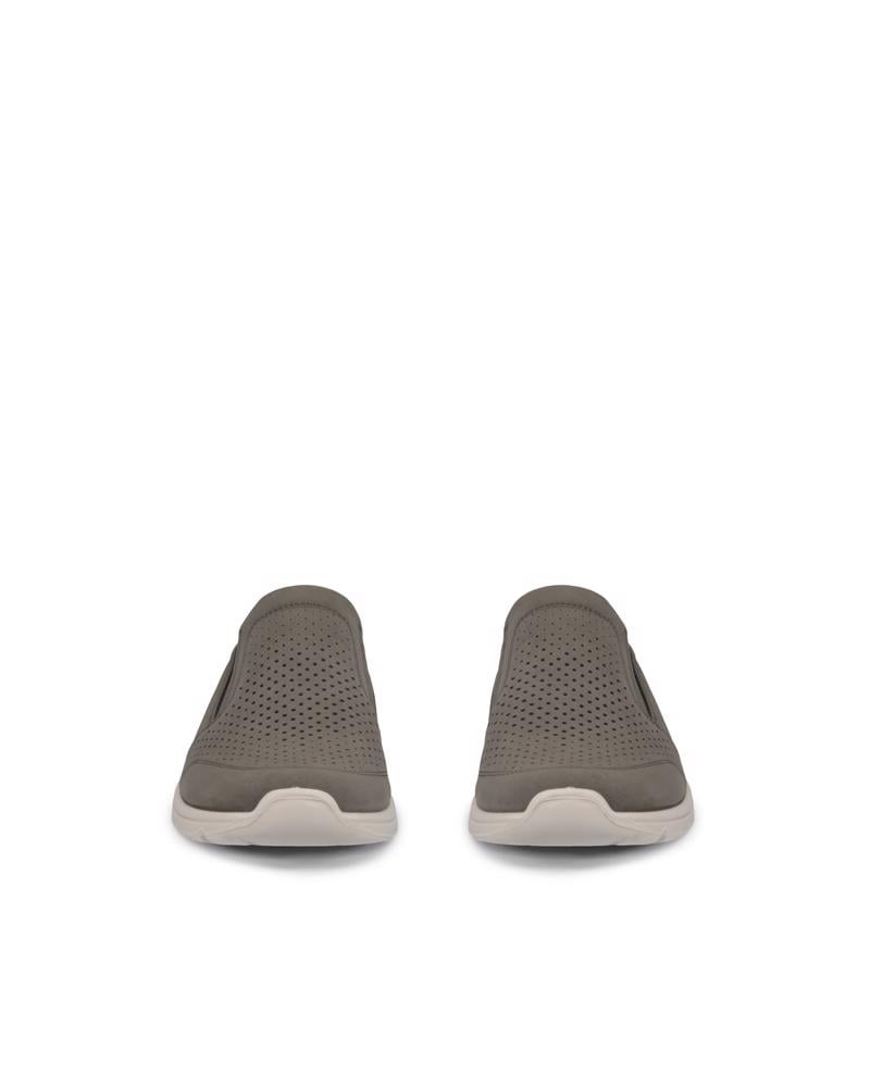 Green ECCO IRVING SLIP-ON PERF