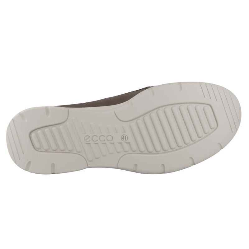 Green ECCO IRVING SLIP-ON PERF