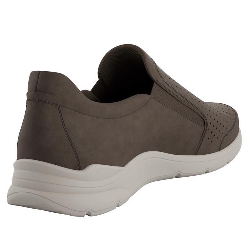 Green ECCO IRVING SLIP-ON PERF