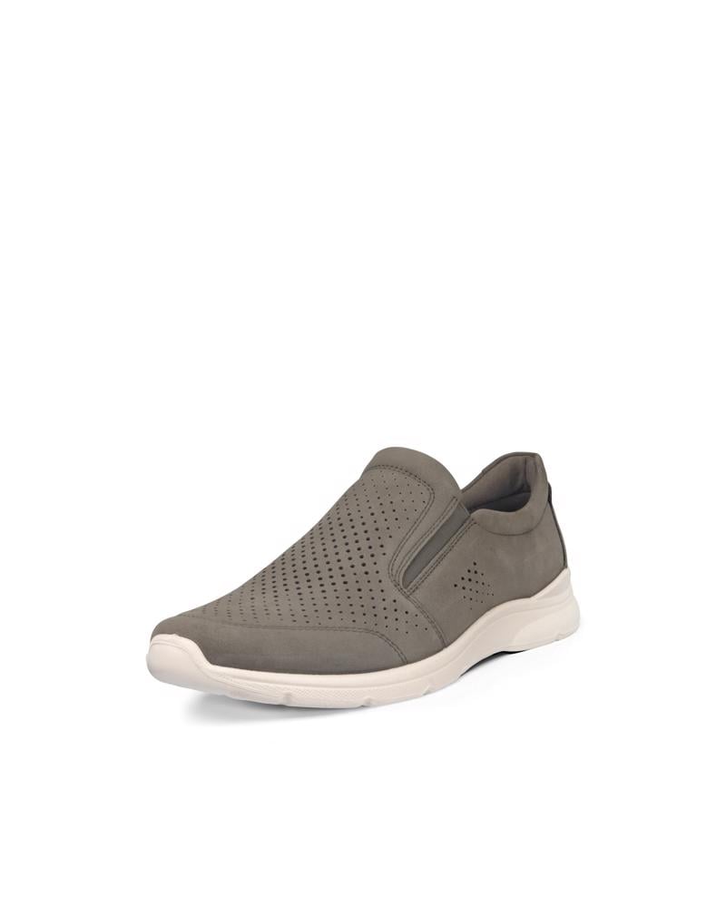 Green ECCO IRVING SLIP-ON PERF