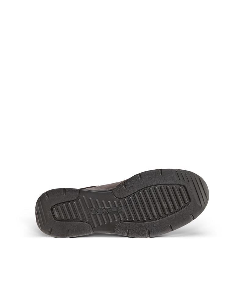 Brown ECCO IRVING M LOW LACE