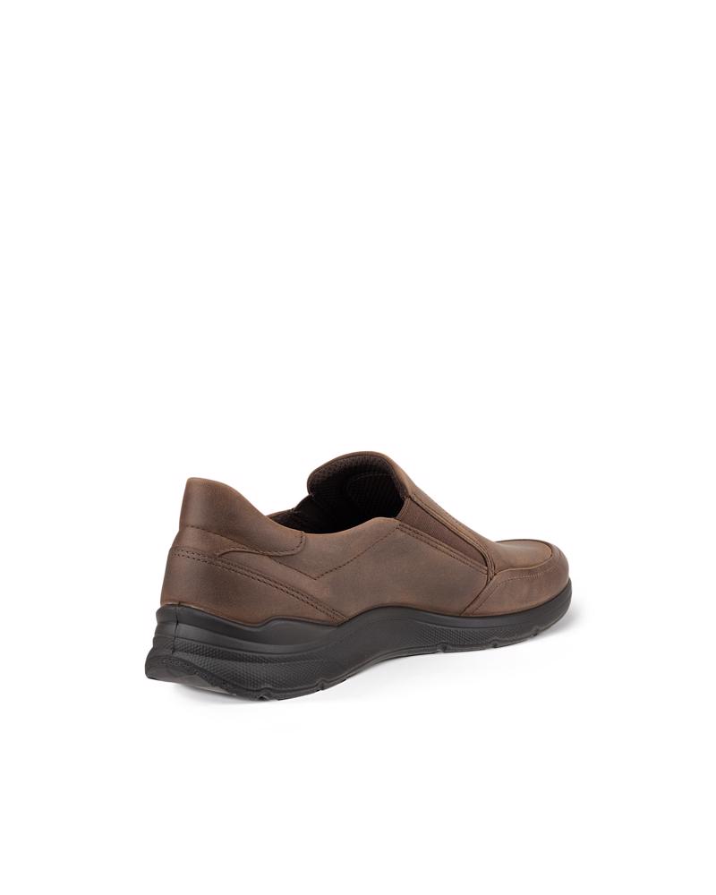 Brown ECCO IRVING M SLIP-ON