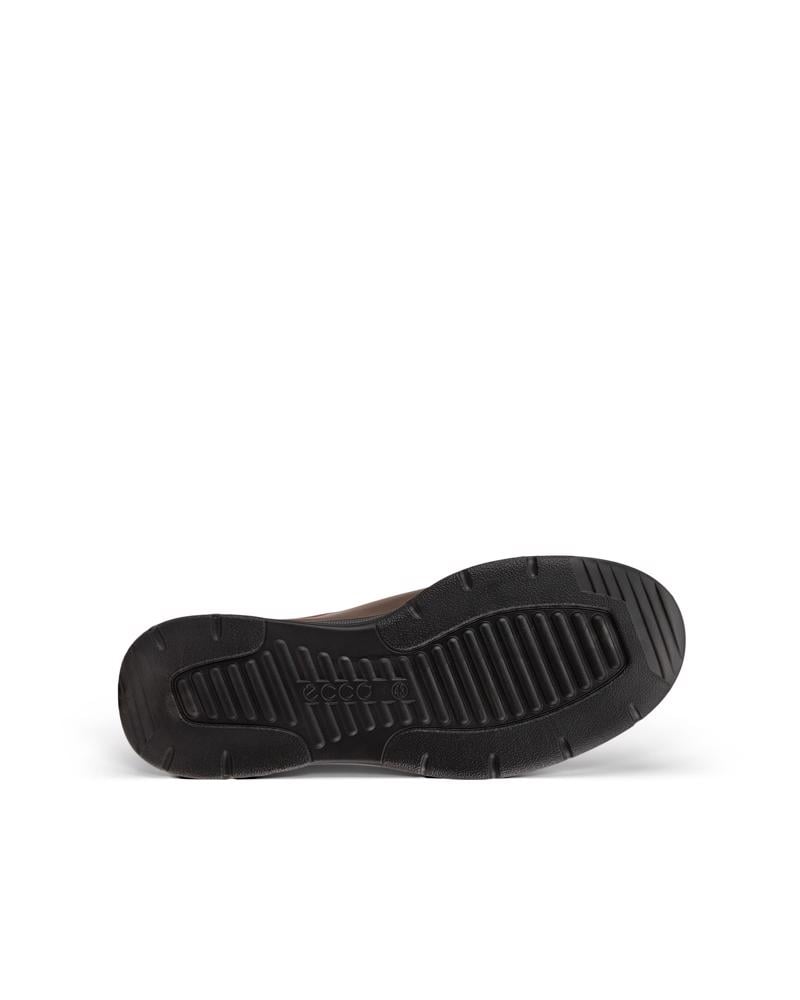 Brown ECCO IRVING M SLIP-ON